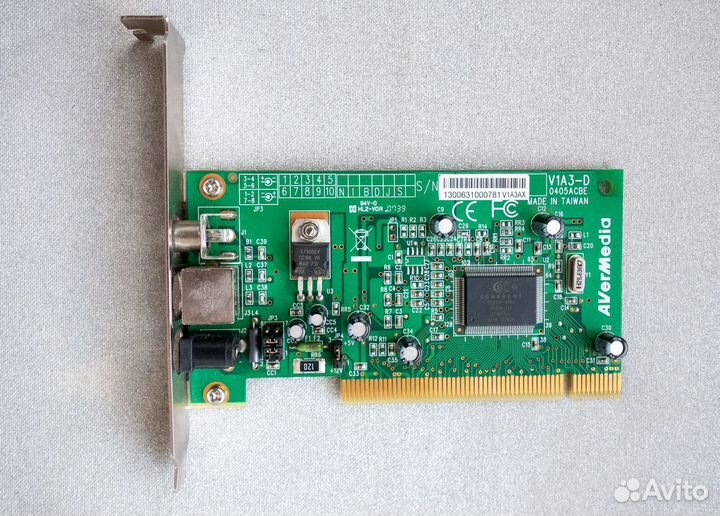 Плата видеозахвата PCI AverMedia EZCapture V1A3-D