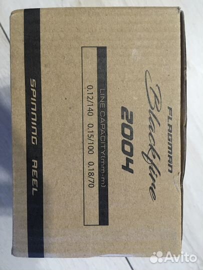 Катушка Flagman BlackFire 2004