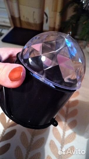 Диско шар новогодний