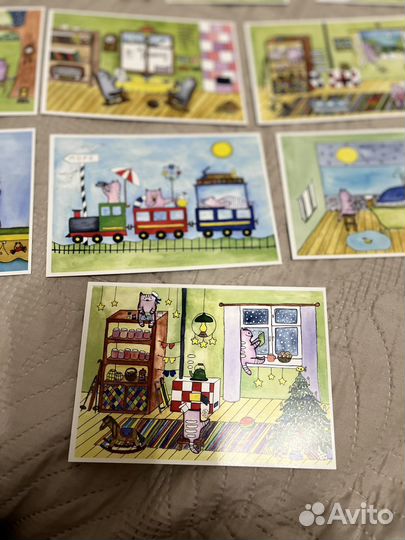 Набор открыток 