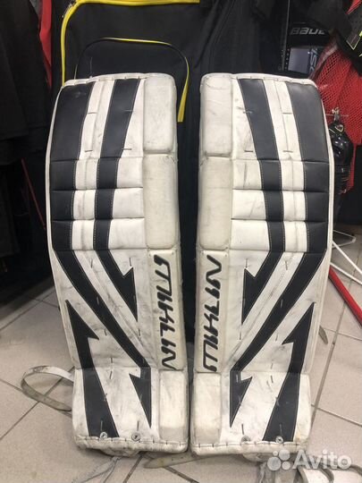 Вратарские щитки miklin resistance 35+1 SR