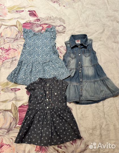 Джинсовое платье Levis