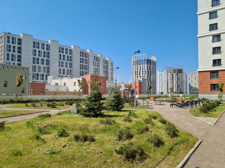 1-к. квартира, 36,8 м², 15/15 эт.