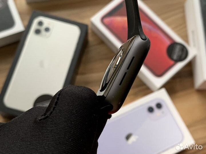 Apple Watch 5 44mm 94акб/рст