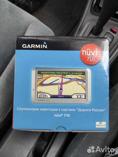 Навигатор garmin nuvi 710