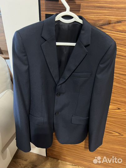 Костюм школьный синий 152