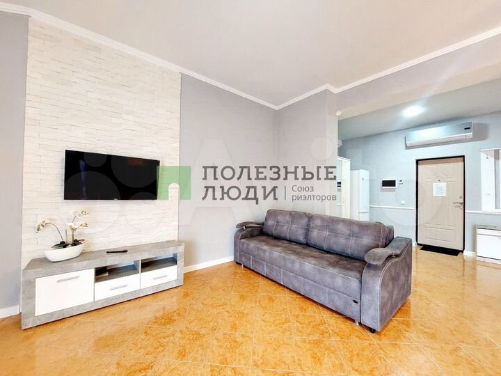 Квартира-студия, 48,4 м², 4/4 эт.