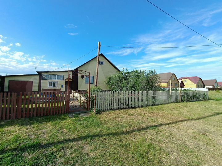 Дом 110 м² на участке 15 сот.