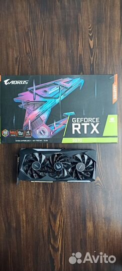 Видеокарта rtx 3070