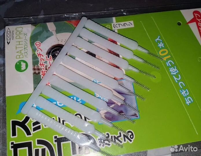 Щётки для чистки душевой лейки