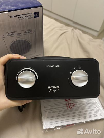 Новый обогреватель тепловентилятор мини