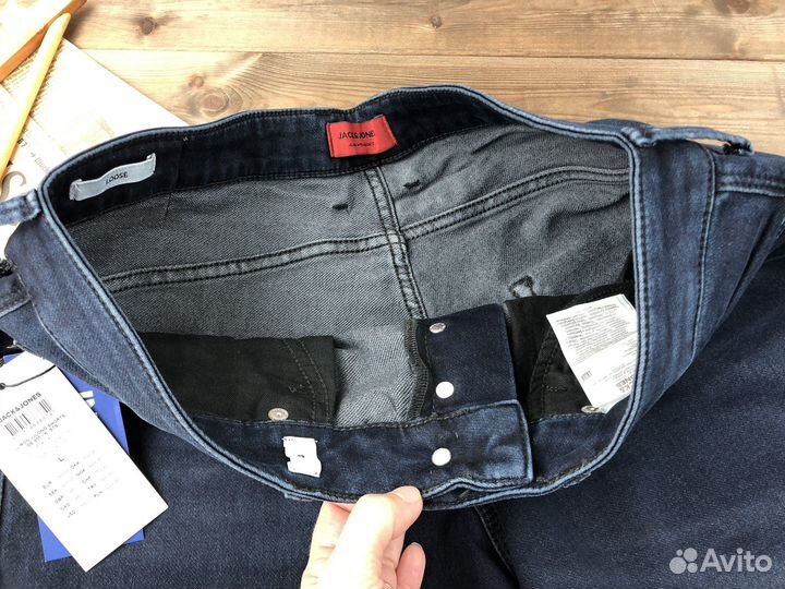 Джинсовые шорты мужские Jack&Jones