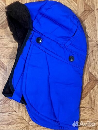 Меховая шапка