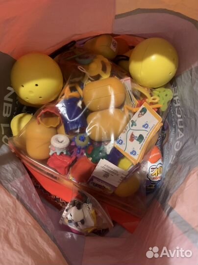 Бронь Киндеры пакетом (цена за всё)