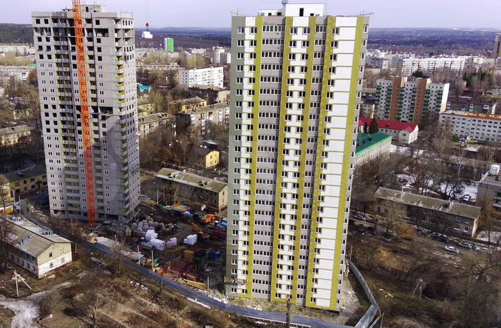 Квартира-студия, 29,7 м², 25/25 эт.