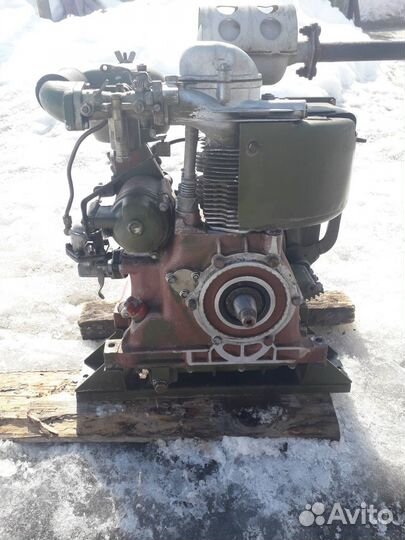 Двигатель уд 15