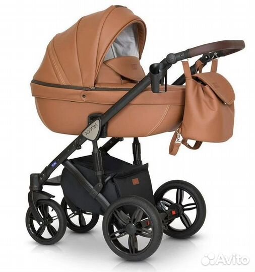 Коляска 3 в 1 Verdi Mocca цвет карамель