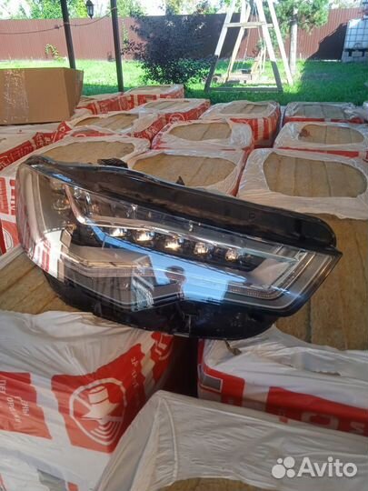 Фара матричная audi a6 c7