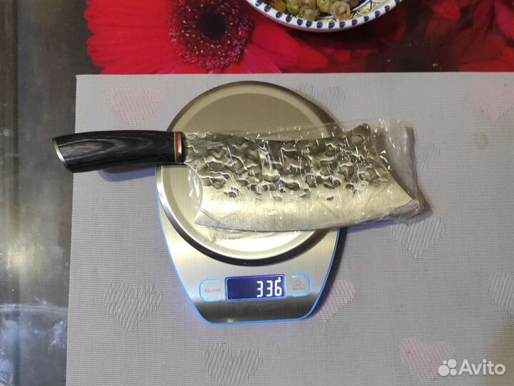 Нож кованный