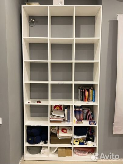 Стеллаж деревянный