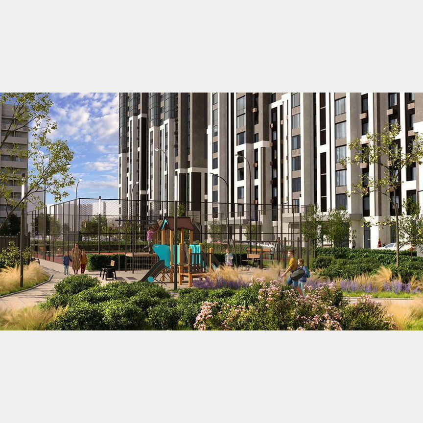1-к. квартира, 35,1 м², 2/15 эт.
