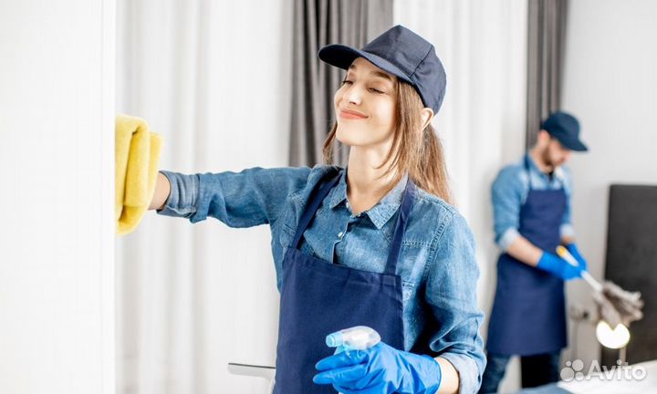 Уборщик в спортивный клуб