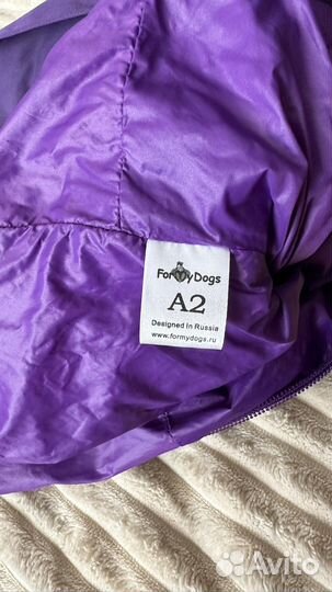 Дождевик для собаки девочки