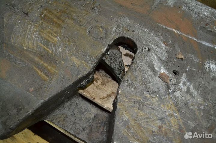 Сцепное устройсто (седло) scania R-series (01.04)