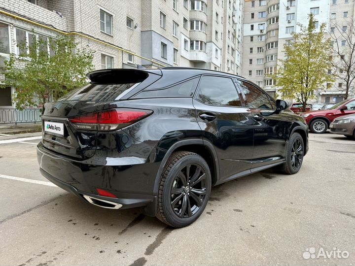 Lexus RX 2.0 AT, 2021, 68 900 км