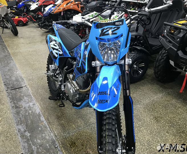 Мотоцикл motoland (мотоленд) кросс XR250 lite PRO