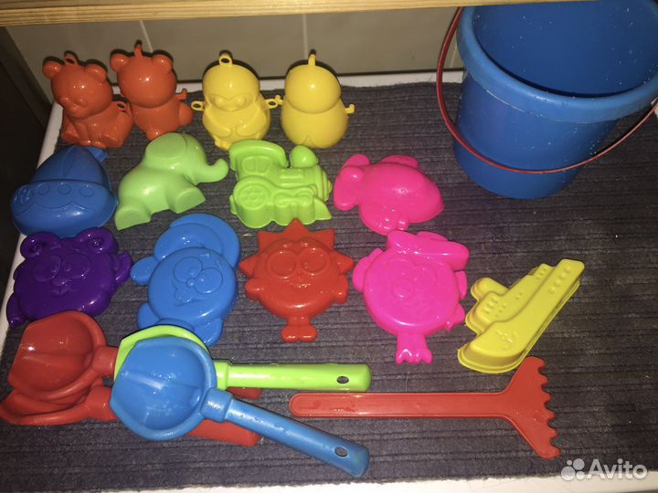 Набор для песочницы,для снежных игр