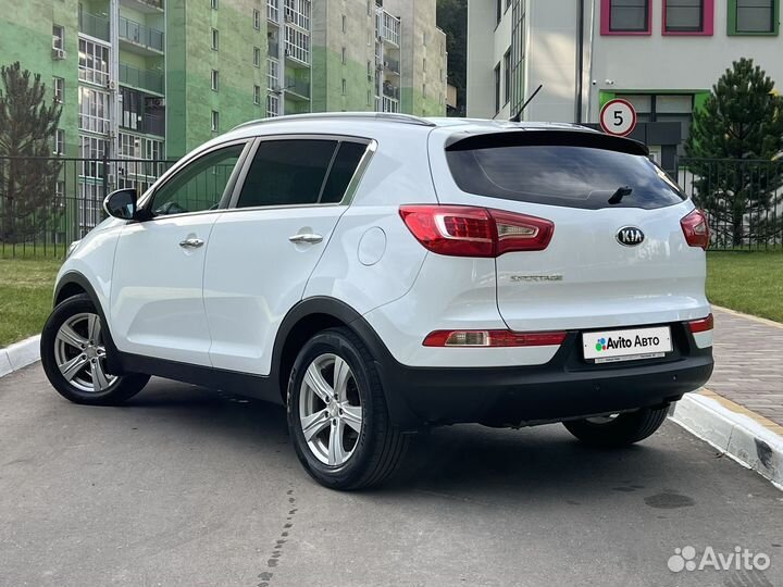 Kia Sportage 2.0 AT, 2013, 149 000 км