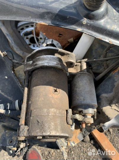 Стартер Ssang Yong Kyron