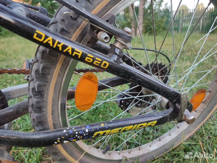 Велосипед Merida dakar 620