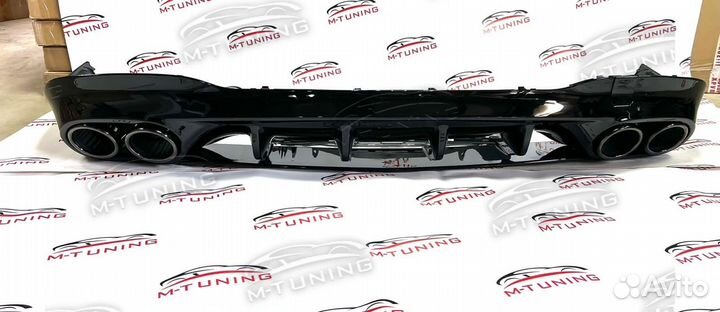 Спойлер AMG Mercedes CLA C118