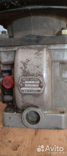 Компрессор автомобильный