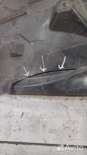 Подкрылок передний правый Mercedes X 156 Gla Class