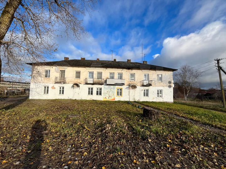 3-к. квартира, 52,8 м², 2/2 эт.