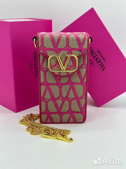 Сумка Valentino 10x21x6 см