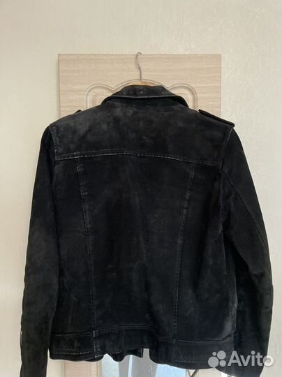 Куртка замшевая женская