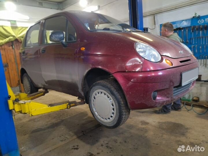Daewoo Matiz 0.8 МТ, 2008, 94 416 км
