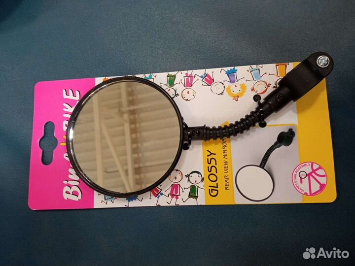 Новое велосипедное зеркало