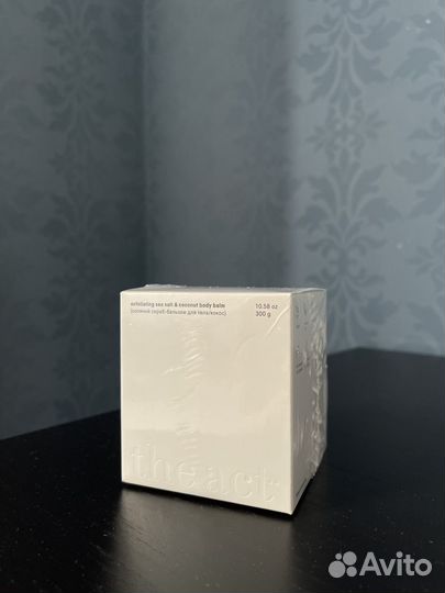 The act скраб запечатанный новый