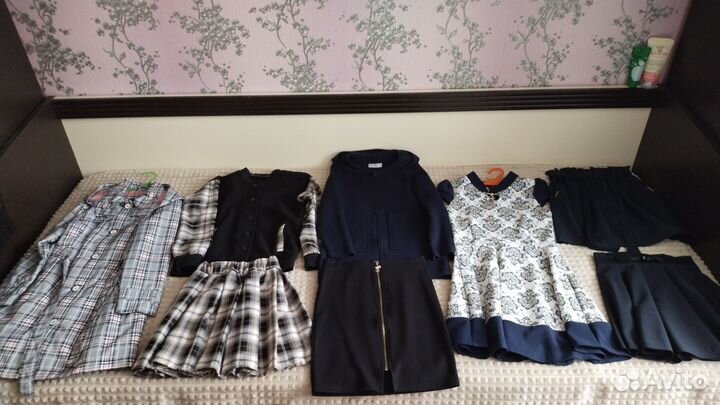Одежда для девочки 134 140