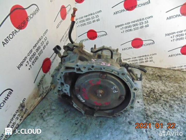 АКПП на mazda capella CG25P FS
