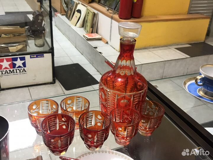 Штоф с рюмками