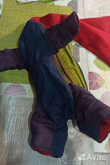 Комбинезон для маленькой собаки