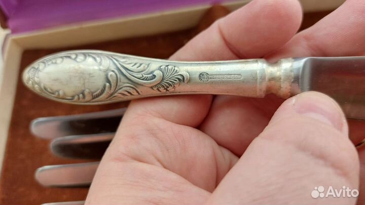 Набор из 6 столовых ножей 