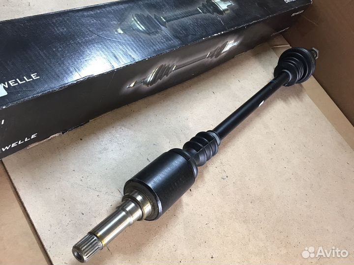 Вал приводной перед правый LPR DS38040 для 106