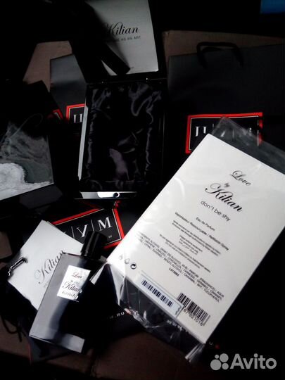 Kilian love don t be shy